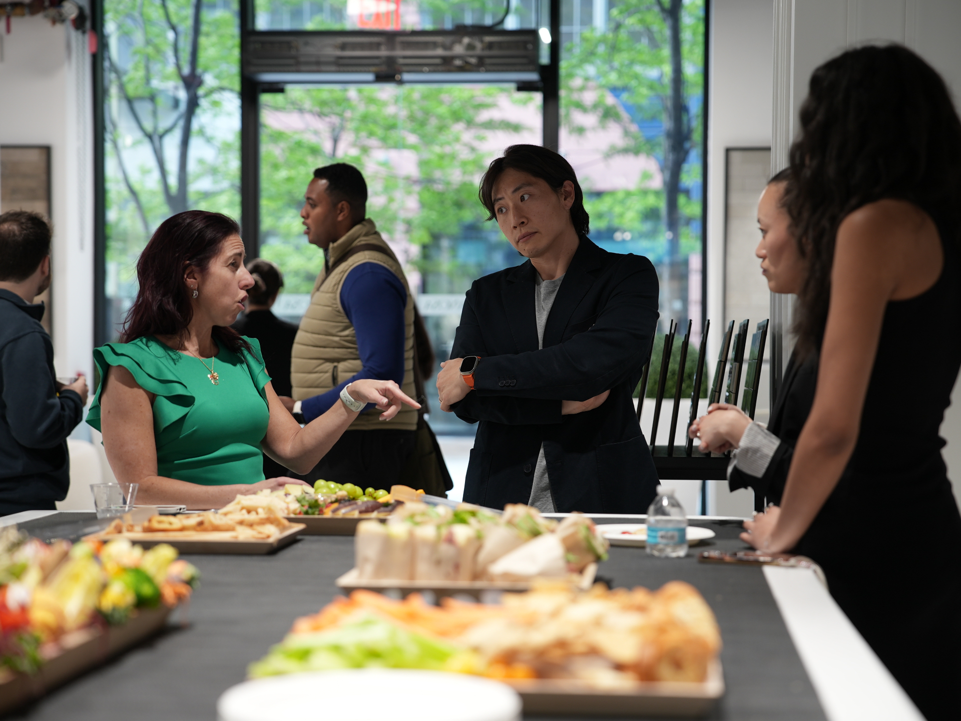 Members gathering at a Blueprint Society event