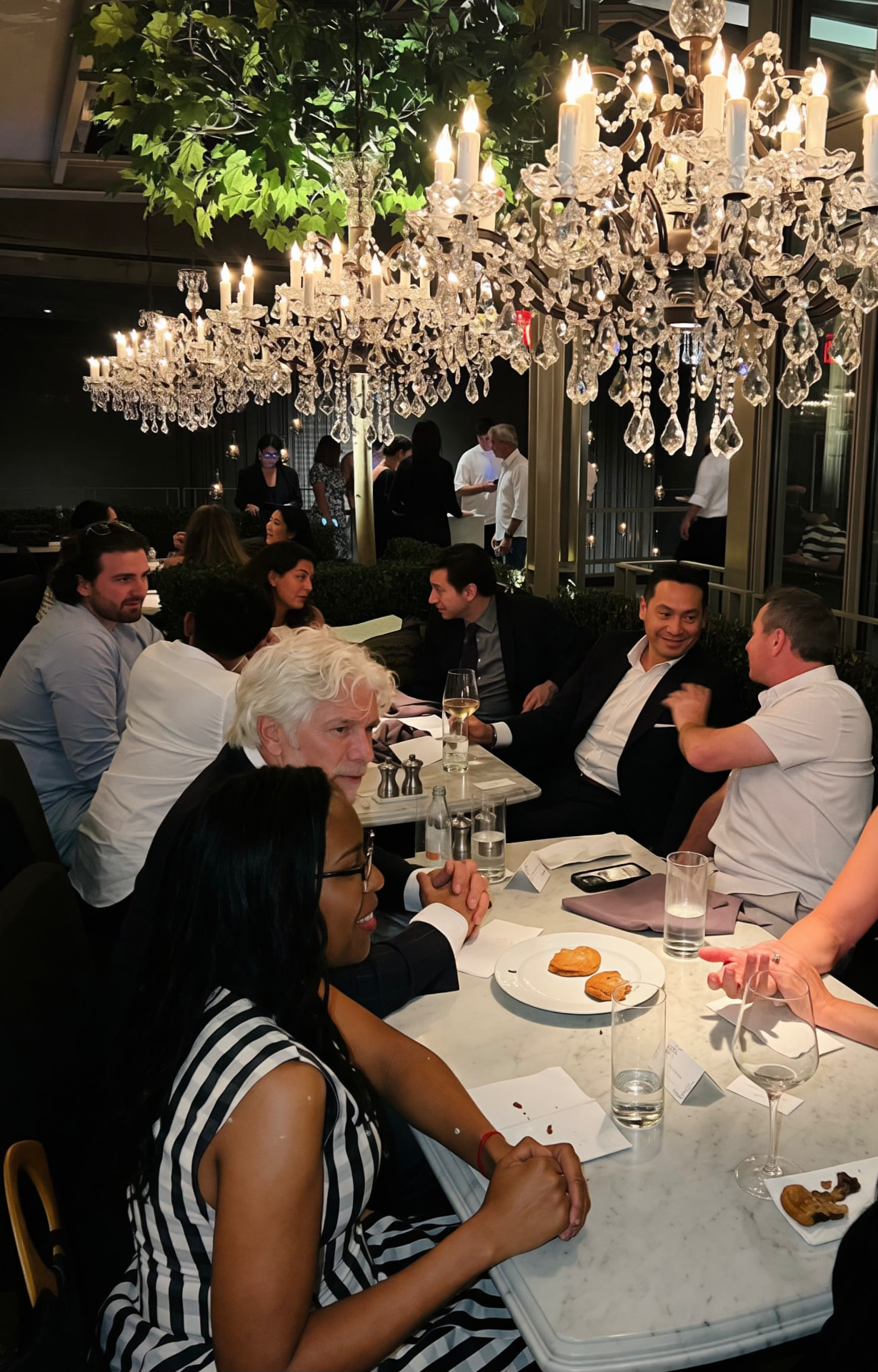 An Evening at Restoration Hardware New York — Blueprint Society built-industry networking event in New York City