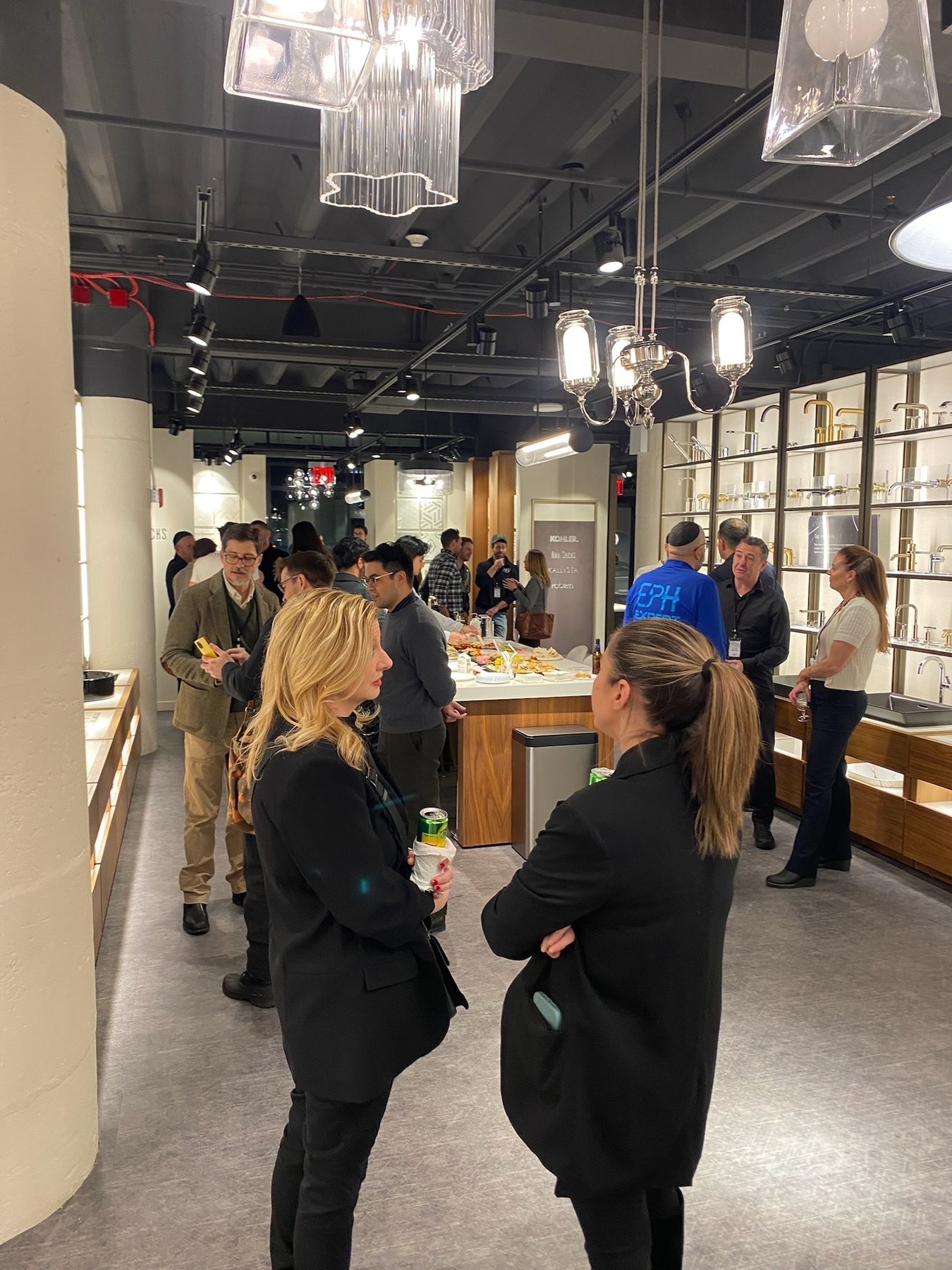 The Showroom Social — Blueprint × KOHLER