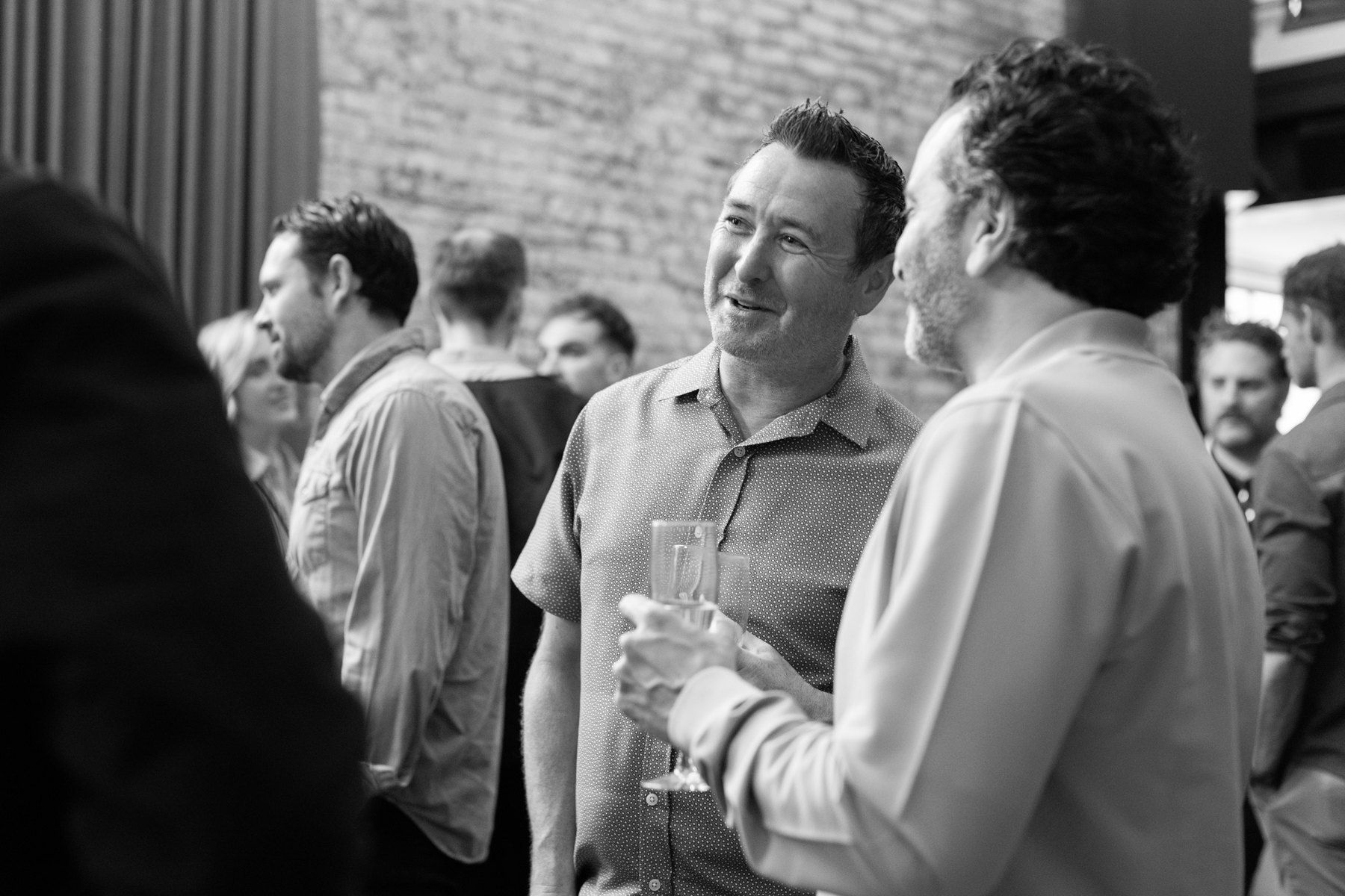 Members at a Blueprint Society event