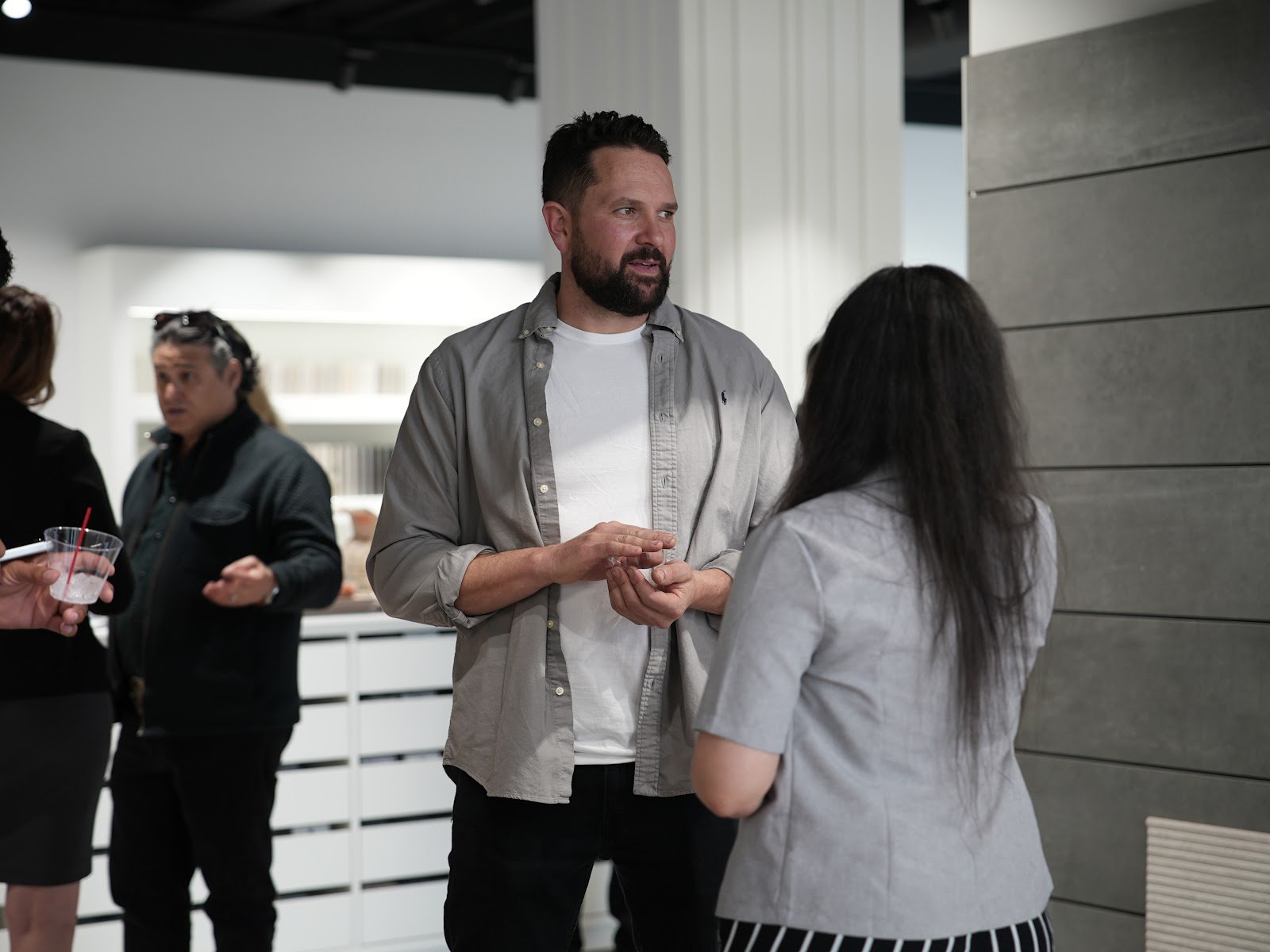 An Evening at the Showroom — Blueprint × Porcelanosa
