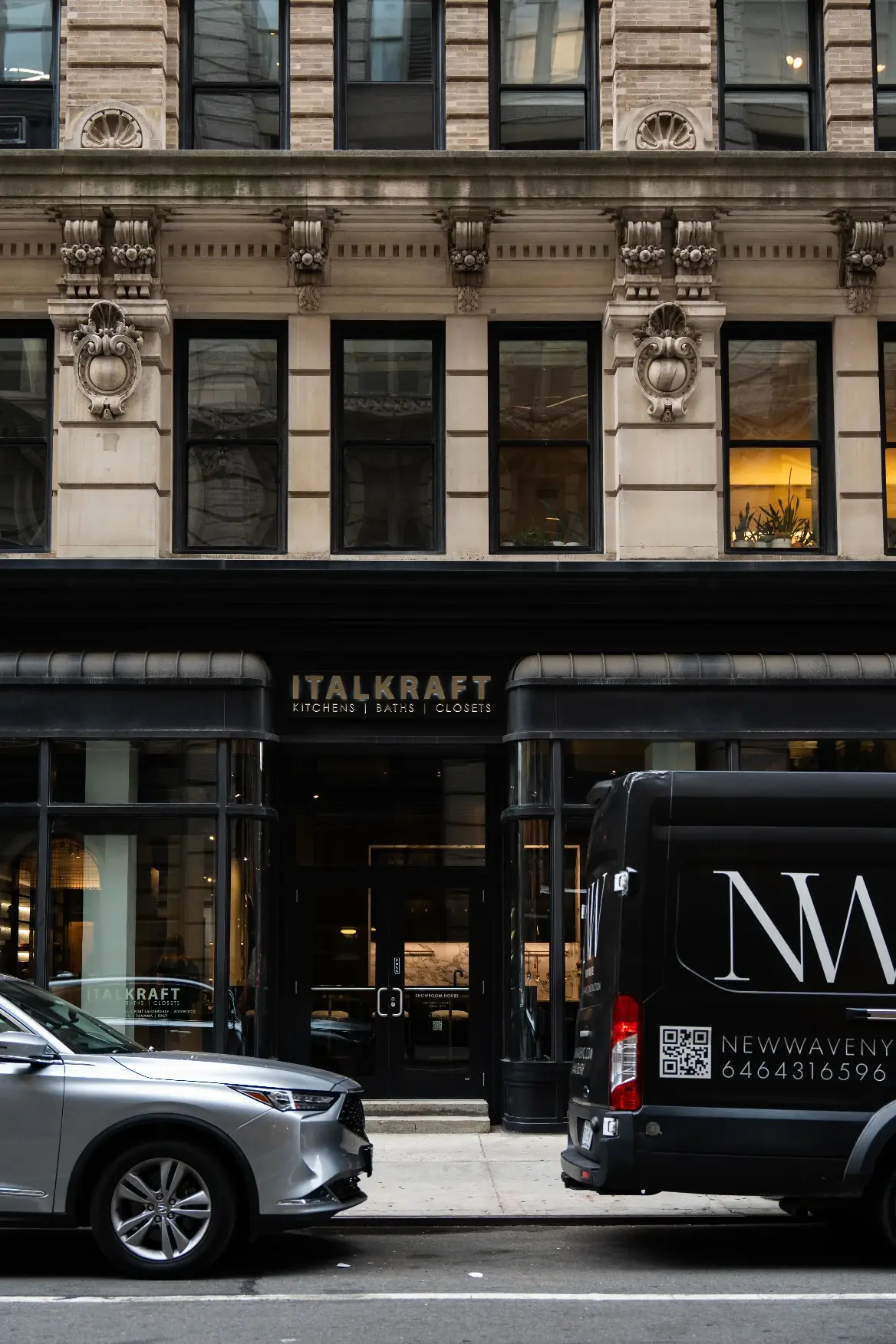 ITALKRAFT showroom exterior