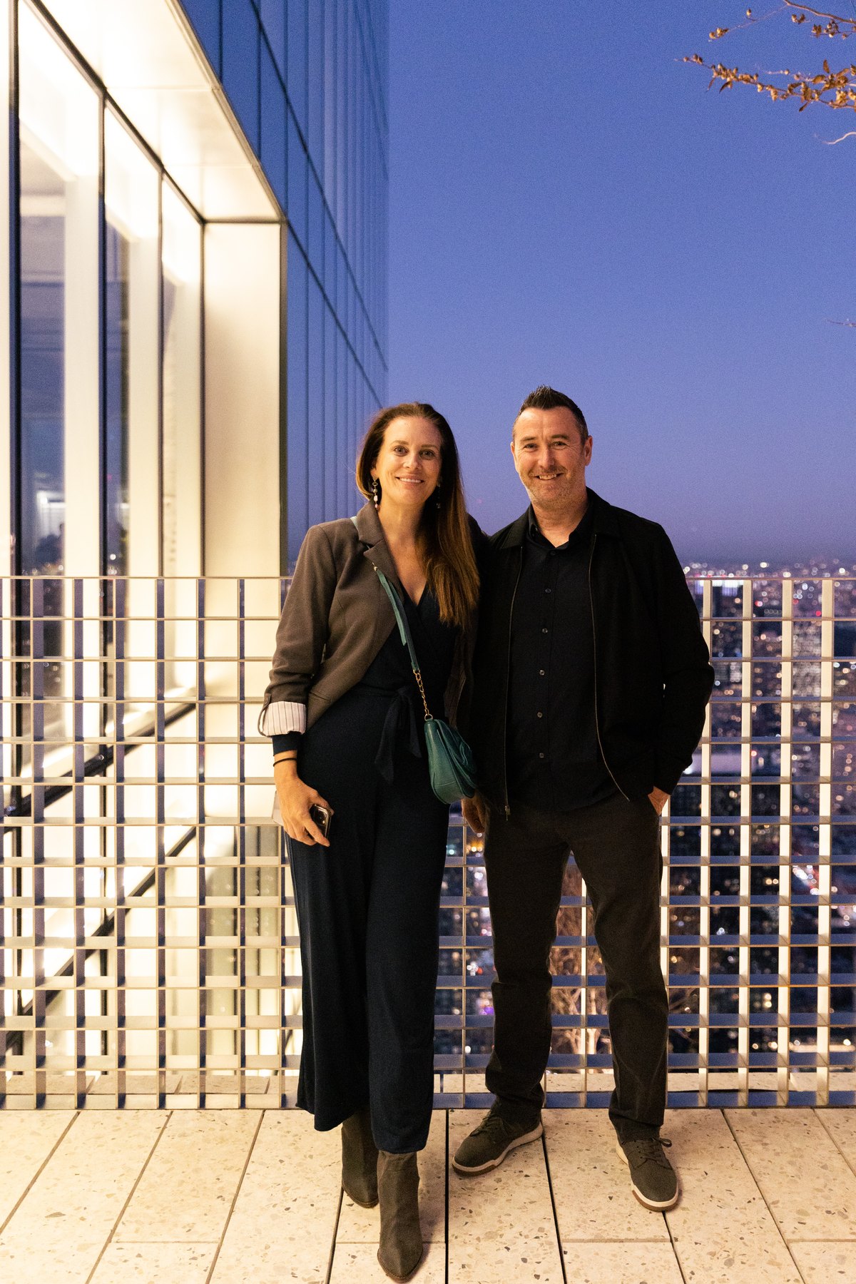 Kerry and Antoin O'Duibhir, founders of Blueprint Society